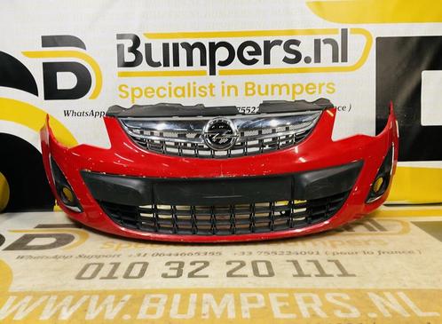BUMPER Opel Corsa D Facelift  2011-2014 VOORBUMPER 2-i1-9364, Autos : Pièces & Accessoires, Carrosserie & Tôlerie, Pare-chocs