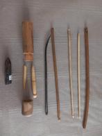 Kleermaker naaigerei antiek 1 lot, Ophalen of Verzenden
