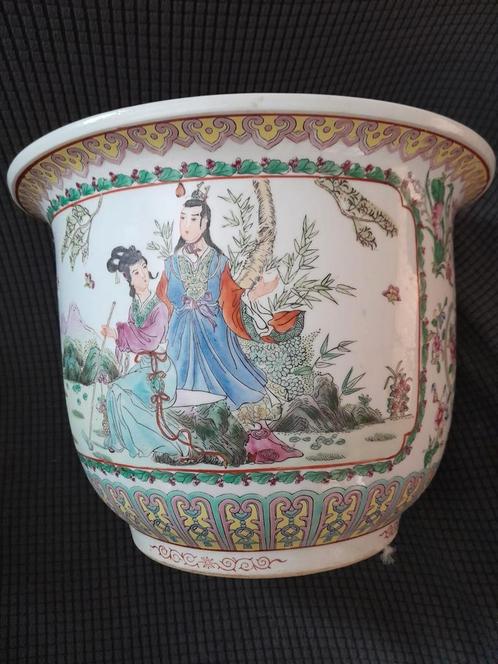 Chinese " familie rose" porseleinen pot, Antiek en Kunst, Antiek | Porselein, Ophalen