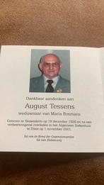 Ongeval, Collections, Enlèvement ou Envoi, Image pieuse