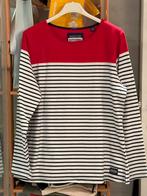 Manches longues blanc/rouge/bleu de la marque Superdry (L)., Vêtements | Femmes, T-shirts, Taille 42/44 (L), Superdry, Comme neuf