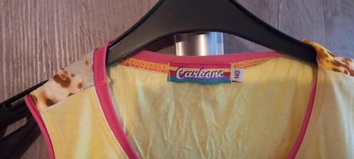 zomerse jurk carbone maat 140, Kinderen en Baby's, Kinderkleding | Maat 140, Zo goed als nieuw, Meisje, Jurk of Rok, Ophalen of Verzenden