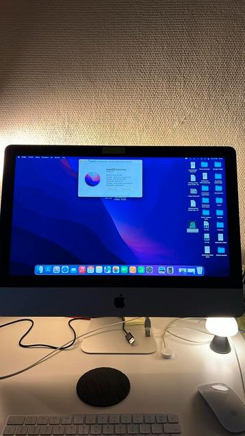 iMac 21,5 inch late 2015 1TB, Enlèvement, Utilisé, IMac