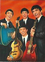 THE BEATLES *** PHOTO / POSTCARD - origineel uit de 60's, Verzenden, 1960 tot 1980, Gelopen, Sterren en Beroemdheden
