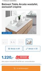 Lavabo/wastafel Balmani Tablo Arcato NEUF (jamais déballé), Ophalen, Wastafel