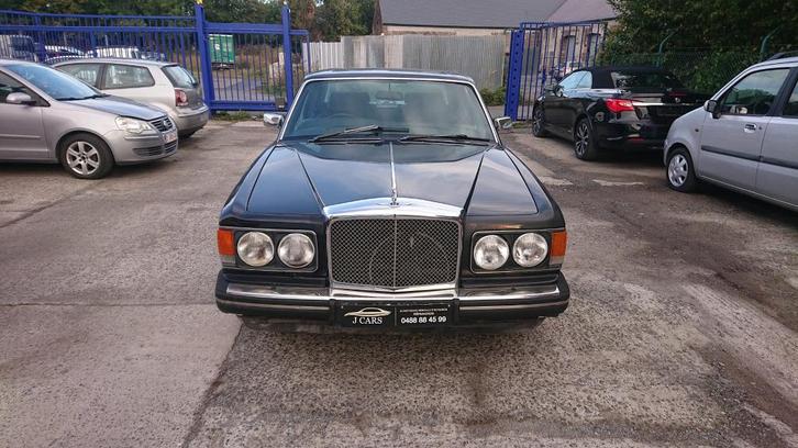 Bentley eight 6750cc152000km 1986 ancêtre oldtimer, Autos, Oldtimers & Ancêtres, Entreprise, Achat, Vitres électriques, Intérieur cuir
