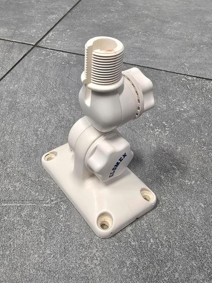 Glomex antenne mount VHF / CB montagevoet, Telecommunicatie, Antennes en Masten, Zo goed als nieuw, Antenne, Ophalen of Verzenden