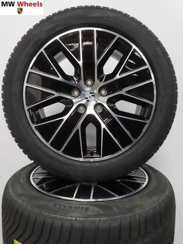 Originele Porsche Macan EV 20 inch velgen winterbanden nieuw beschikbaar voor biedingen