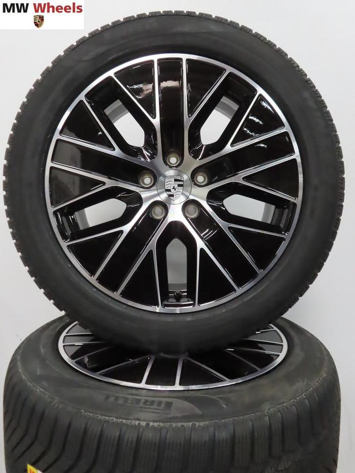 Originele Porsche Macan EV 20 inch velgen winterbanden nieuw, Auto-onderdelen, Banden en Velgen, Banden en Velgen, Winterbanden