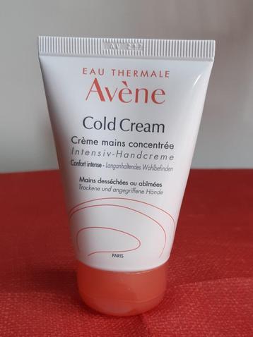 handcrème Cold Cream Avène (nieuw)