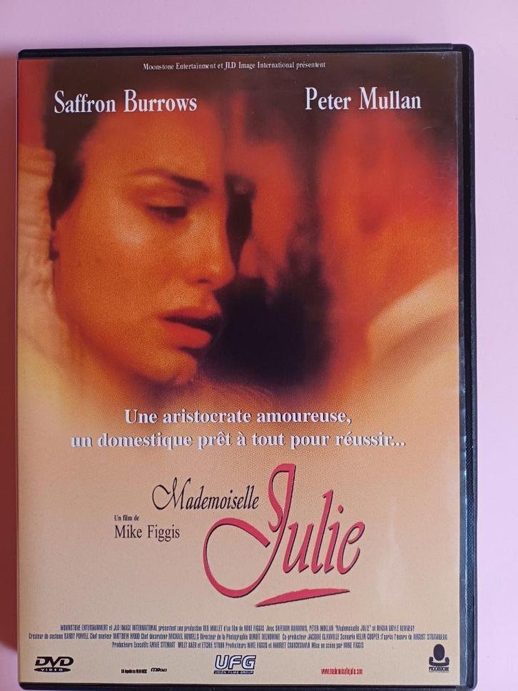 DVD Mademoiselle Julie, Cd's en Dvd's, Dvd's | Komedie, Zo goed als nieuw, Ophalen of Verzenden