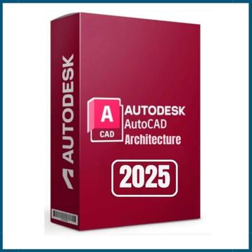 Autodesk AutoCAD Architecture 2025  Volledige Versie, Enlèvement, Neuf, Windows