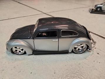 VW kever tuning auto 1:24 nieuw  beschikbaar voor biedingen