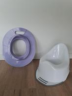Wc potje + wc bril verkleiner, Ophalen, Zo goed als nieuw