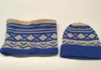 Muts en bijpassende col - maat 8-12jaar, Kinderen en Baby's, Kinderkleding | Mutsen, Sjaals en Handschoenen, Veritas, 134 t/m 140