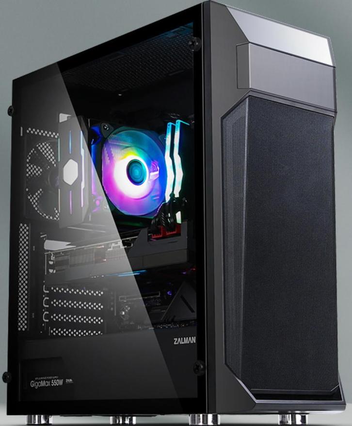 ZALMAN WorkStation-desktop, Computers en Software, Desktop Pc's, HDD, SSD, Gaming, Ophalen