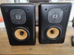 JM Lab (Focal) PS2-1 hi end monitors, Ophalen, 60 tot 120 watt, Front, Rear of Stereo speakers