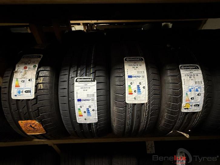 new 225/50R18 95W Continental 225/50 R18 225/50/18 2255018, Auto-onderdelen, Banden en Velgen, Band(en), Zomerbanden, 18 inch