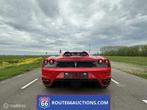 Ferrari F430 Spider F1 2008 | Route 66 auctions, Rouge, Achat, Entreprise, Cabriolet
