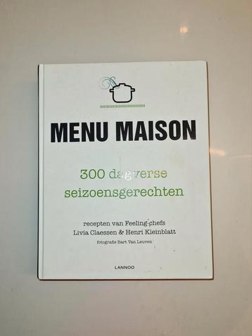 Henri Kleinblatt - Menu Maison beschikbaar voor biedingen