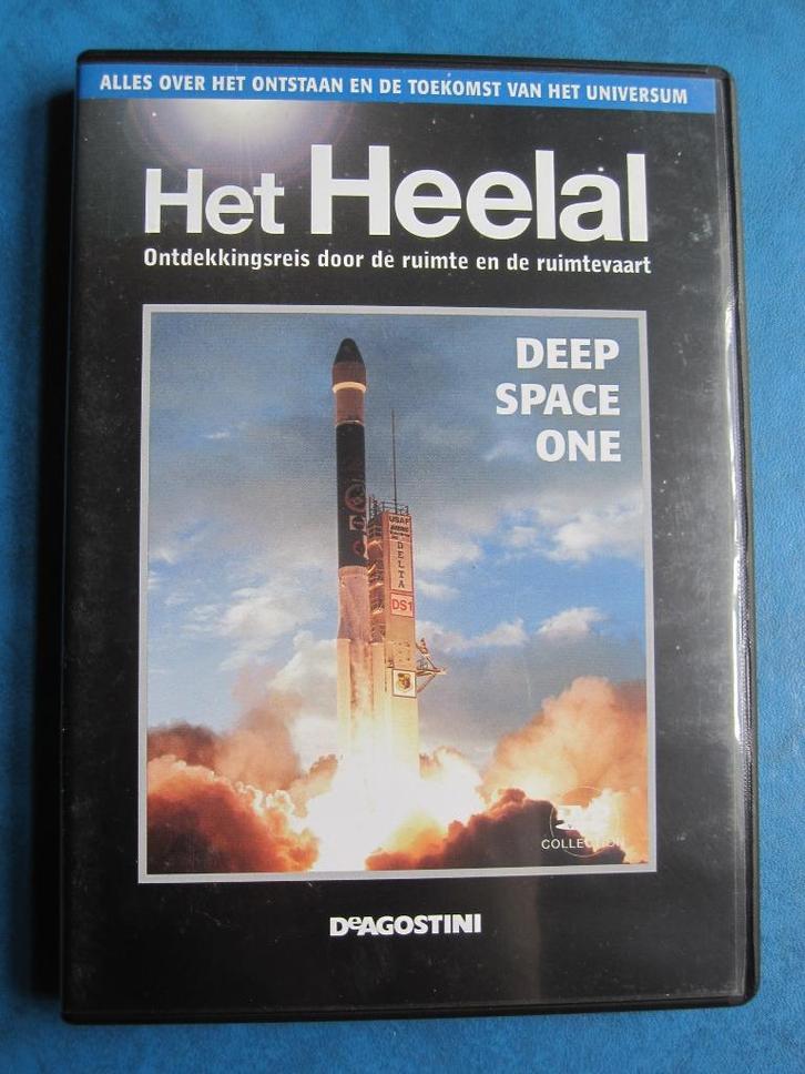 Het heelal - Deep Space One, Cd's en Dvd's, Dvd's | Documentaire en Educatief, Zo goed als nieuw, Wetenschap of Techniek, Alle leeftijden