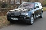 BMW X3 Xdrive 25i // 4x4 // Bj 2010 // 124000km // Benzine, Auto's, BMW, Parkeersensor, 2497 cc, Zwart, Handgeschakeld