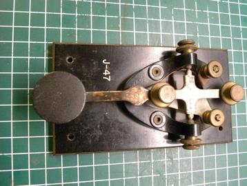 seinsleutel (model pomp) J-37 op een J-47 grondplaat beschikbaar voor biedingen