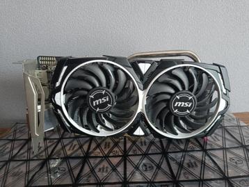 MSI Radeon RX 570 ARMOR 4G OC beschikbaar voor biedingen