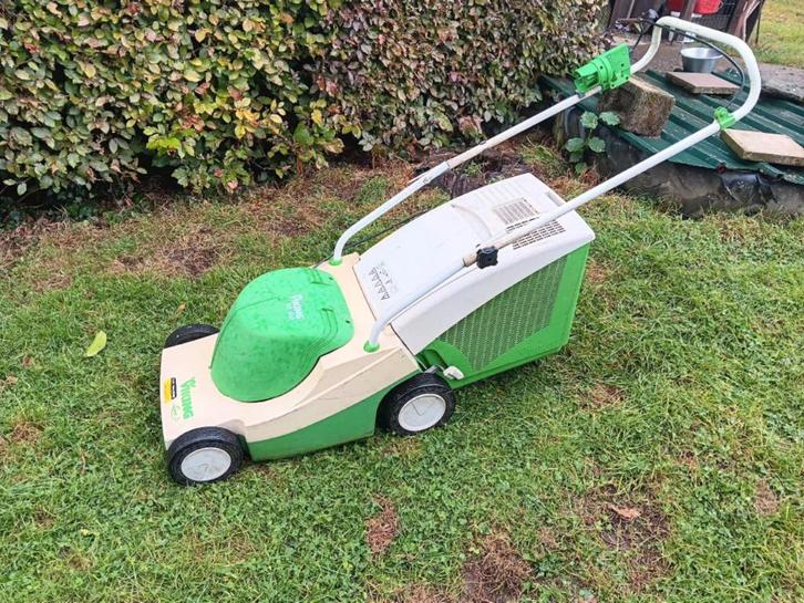 Elektrische grasmaaier - Viking, Tuin en Terras, Grasmaaiers, Gebruikt, Elektrische grasmaaier, 40 t/m 49 cm, Cirkelmaaier, Elektrische starter