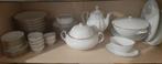 Porcelaine de baudour 55 pieces, Antiquités & Art, Antiquités | Porcelaine, Enlèvement