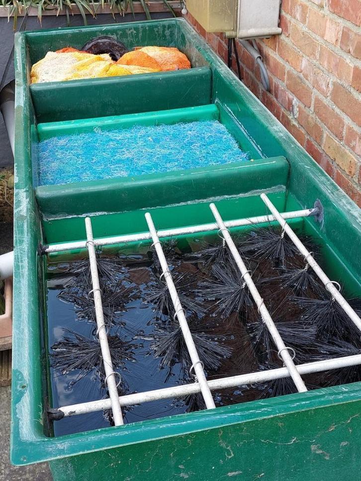 Vijverfilter drie compartimenten, Dieren en Toebehoren, Vissen | Vijvervissen