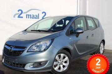 Opel Meriva Airco/Cruise 2 JAAR garantie=UNIEK in België beschikbaar voor biedingen