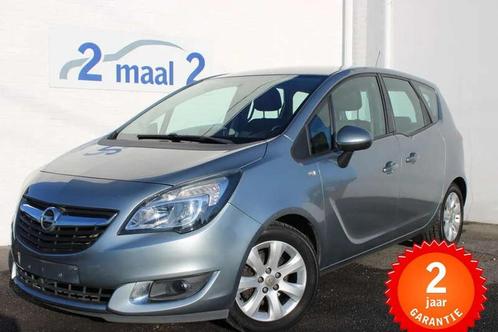 Opel Meriva Airco/Cruise 2 JAAR garantie=UNIEK in België, Auto's, Opel, Bedrijf, Te koop, Meriva, ABS, Airbags, Airconditioning