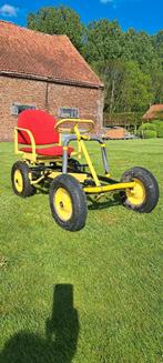 Zelfgemaakt robuuste GoKart, Ophalen, Zo goed als nieuw