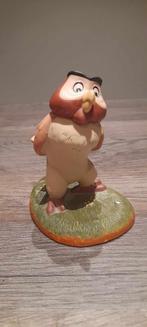 ( uil ) owl van Winnie the pooh - Disney - porseleinen beeld, Collections, Statues & Figurines, Comme neuf, Fantasy, Enlèvement ou Envoi