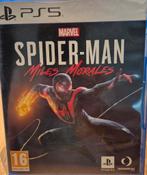 Spiderman Miles Morales PS5, Games en Spelcomputers, Ophalen of Verzenden, Zo goed als nieuw