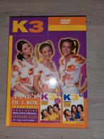 2 dvd´s in 1 box. K3. NIEUW gesealed, Cd's en Dvd's, Ophalen of Verzenden, Nieuw in verpakking