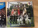 2 lp's met marsmuziek, Cd's en Dvd's, Vinyl | Overige Vinyl, Ophalen of Verzenden