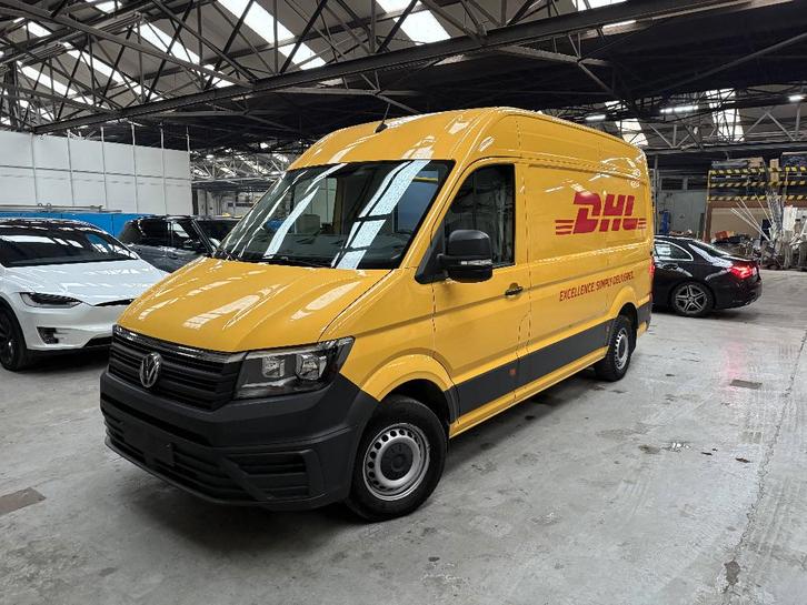 Volkswagen Crafter 2.0 tdi AUTOMAAT, Autos, Camionnettes & Utilitaires, Entreprise, Achat, Caméra de recul, Air conditionné, Android Auto