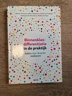 Binnenklasdifferentiatie in de praktijk. Ieders leer-kracht, Boeken, Ophalen of Verzenden, Zo goed als nieuw, Hoger Onderwijs