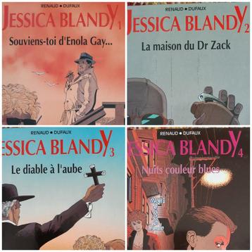 Bd Jessica Blandy lot - Vol 1-2-3-4 