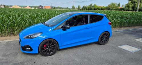 Ford Fiesta ST Edition Performance, Auto's, Ford, Particulier, Benzine, 3 deurs, Handgeschakeld, Blauw, Zwart, Voorwielaandrijving