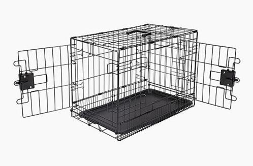 Opvouwbare robuuste hondenkooi SNELLE GRATIS LEVERING, Dieren en Toebehoren, Hondenhokken, Nieuw, Hondenhok, Verzenden