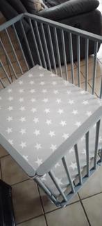 Baby en kinderen park licht grijs zo goed als nieuw, Kinderen en Baby's, Babyparken, Ophalen of Verzenden, Zo goed als nieuw