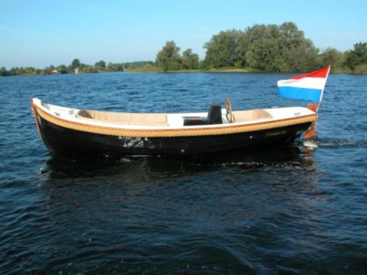 Sloep master prestige 5.60, Watersport en Boten, Sloepen, Zo goed als nieuw, 10 tot 30 pk, 3 tot 6 meter, Binnenboordmotor, Diesel