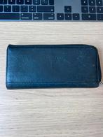 Longchamp portomonee, Gebruikt, Zwart, Leder, Ophalen