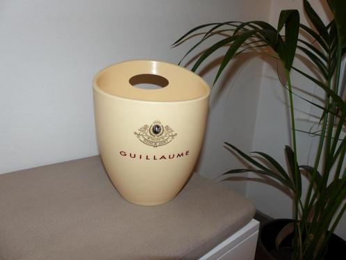 Guillaume beige PVC emmer - perfecte staat, Verzamelen, Wijnen, Zo goed als nieuw, Ophalen of Verzenden