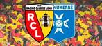 Te koop 2 stoelen naast elkaar Rc Lens vs Auxerre!, Tickets en Kaartjes