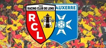 Te koop 2 stoelen naast elkaar Rc Lens vs Auxerre! beschikbaar voor biedingen