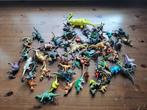 Groot lot dinosaurussen – 93 stuks, Enlèvement ou Envoi, Utilisé
